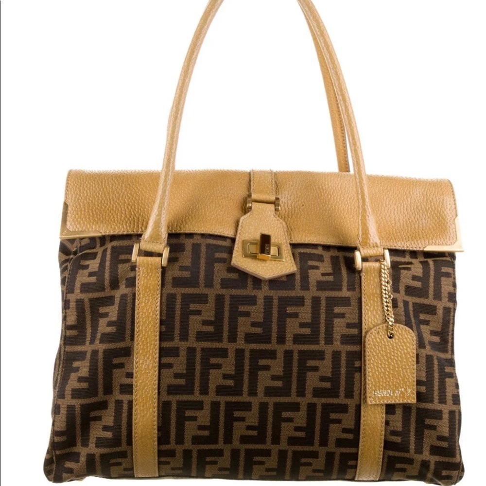 Fendi Zucca Classico No 2 Tote